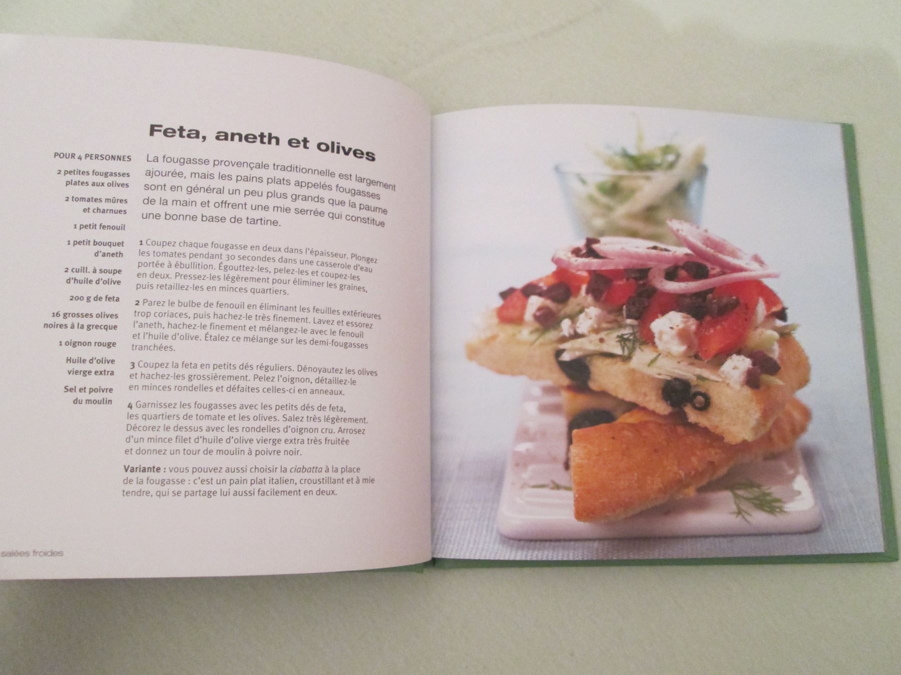 Bücher: Tartines – Gebraucht aus Neuchâtel von Dualseele 2