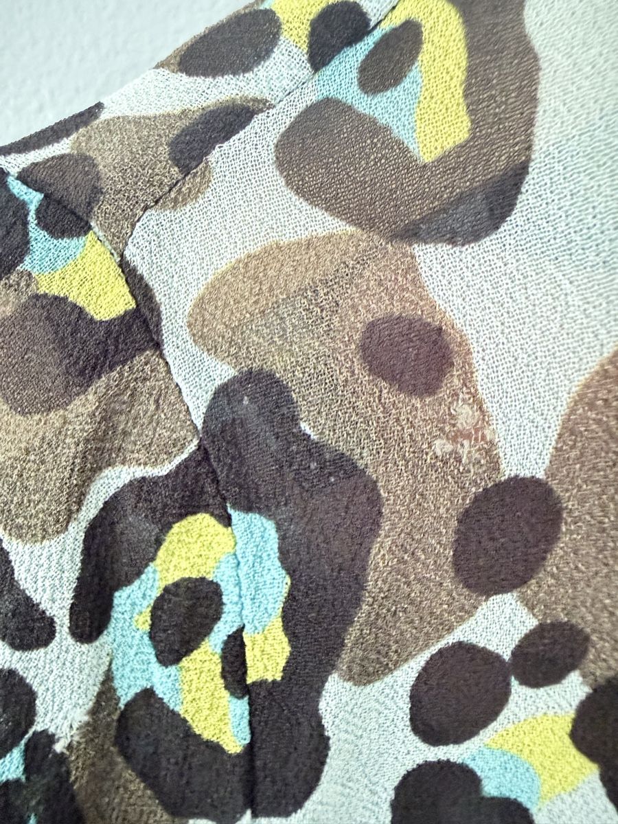 Marc Cain Camicette: Marccain Animal Print /Leo Bluse 38 – Usato da Einsiedeln venduto da kalliopee 3