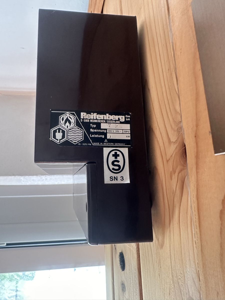 Sauna & Zubehör: Sauna Reifenberg – Gebraucht aus Freidorf TG von cla_nm2l 2