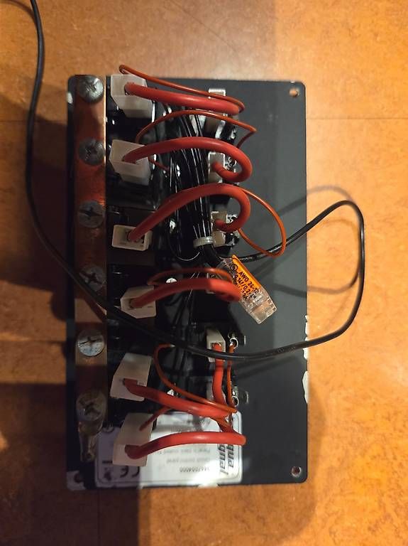 Steuerung: Aqua Signal, Control Panel 6fach 12/24V Marineschalter – Gebraucht aus Oberbalm von Drake60 6