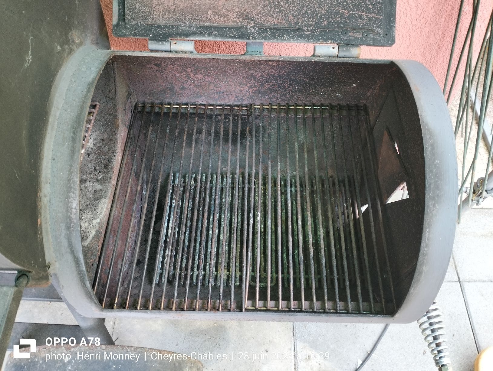 Griglie: BBQ  Grillclub – Usato da Cheyres venduto da Capitain 4