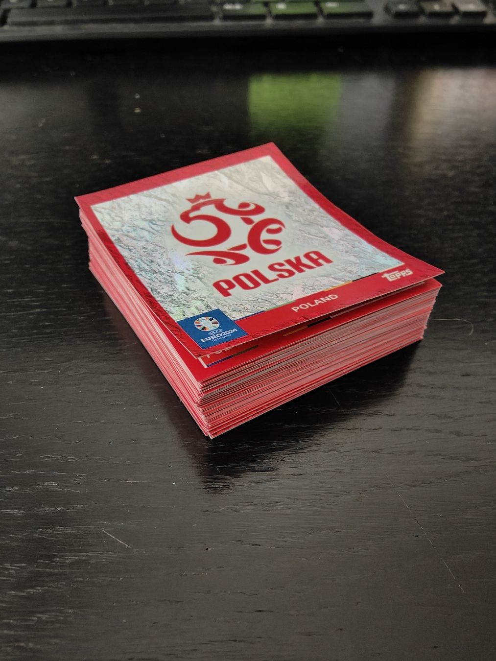 Topps Carte collezionabili: TOPPS Set a 100 Sticker – Nuovo (secondo la descrizione) da Ettingen venduto da flo1988