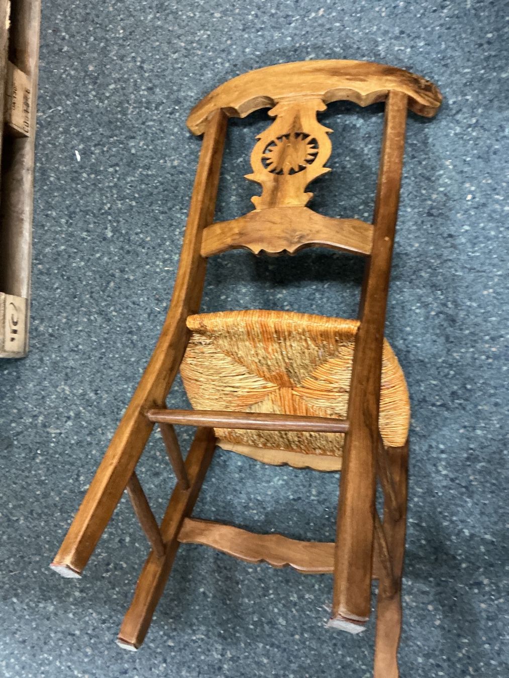 Chaises: Antiker Stuhl – D'occasion à Bern par vielerart 3