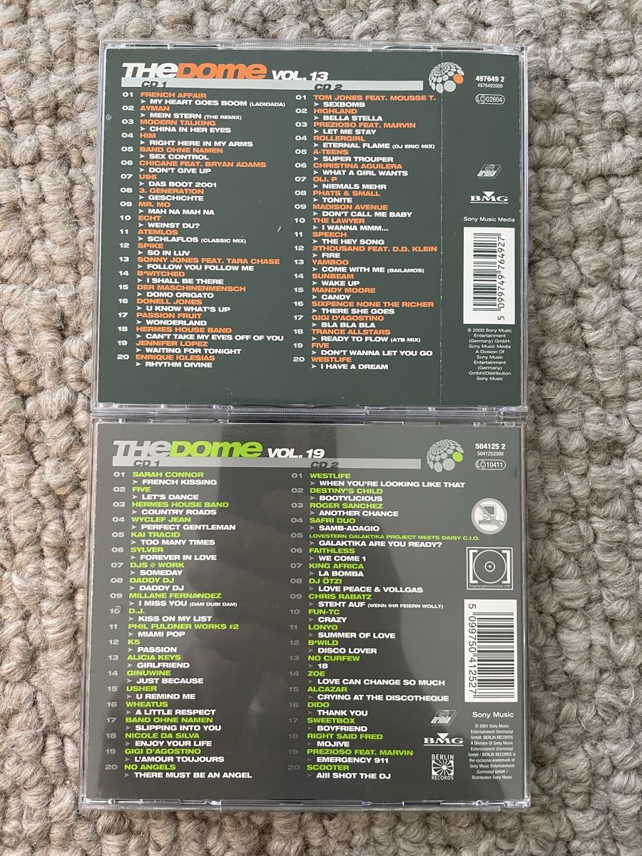 CD: 2x The Dome (Vol.13/19) – Usato da Reinach AG venduto da trigger7811 1