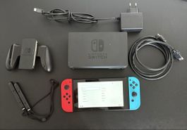 Ab 1 CHF - Nintendo Switch inkl. Zubehör, guter Zustand