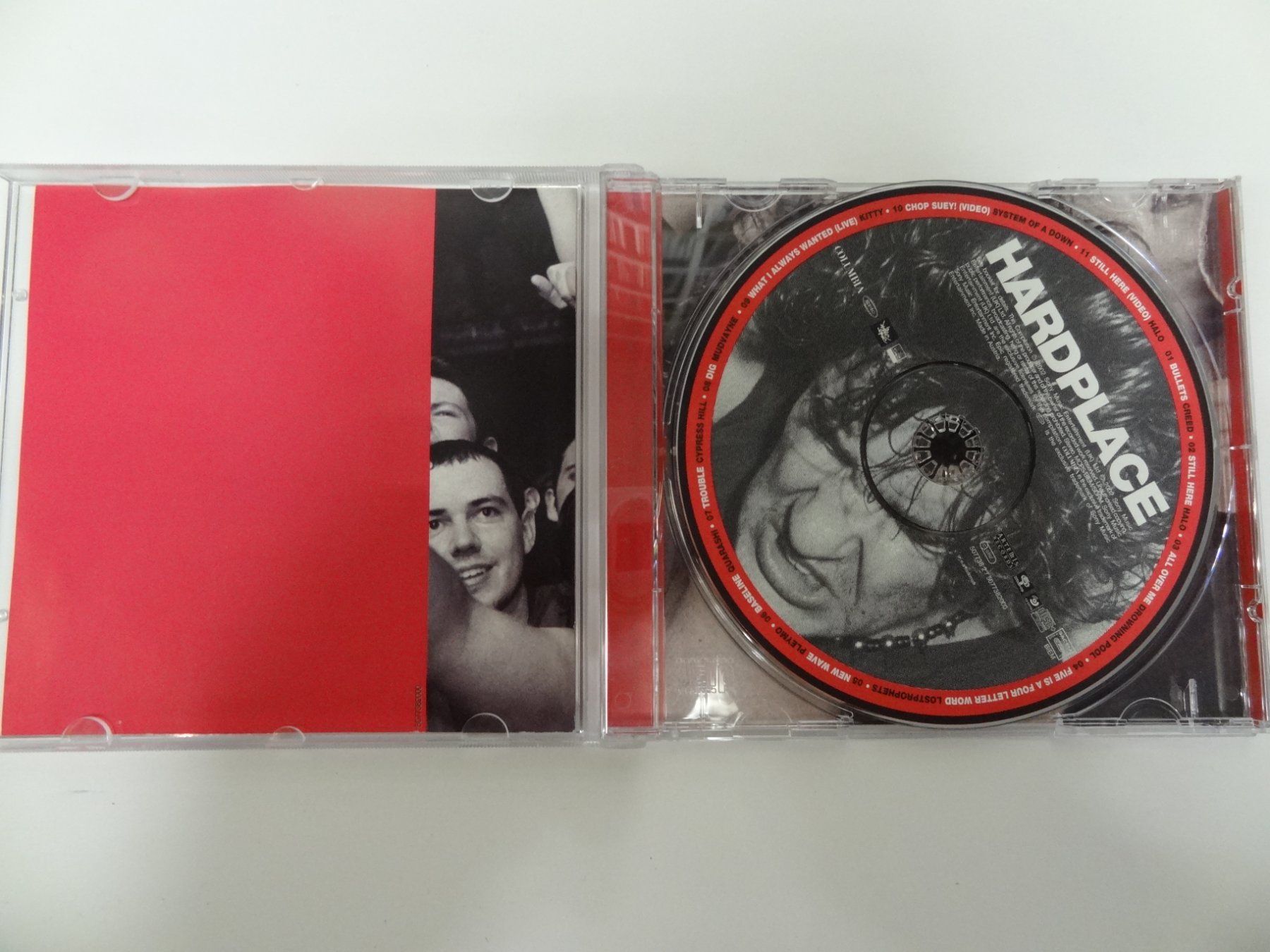 CD: Hardplace - 11 Hardcore Rock Tracks CD – Usato da luzern venduto da musicandart 2