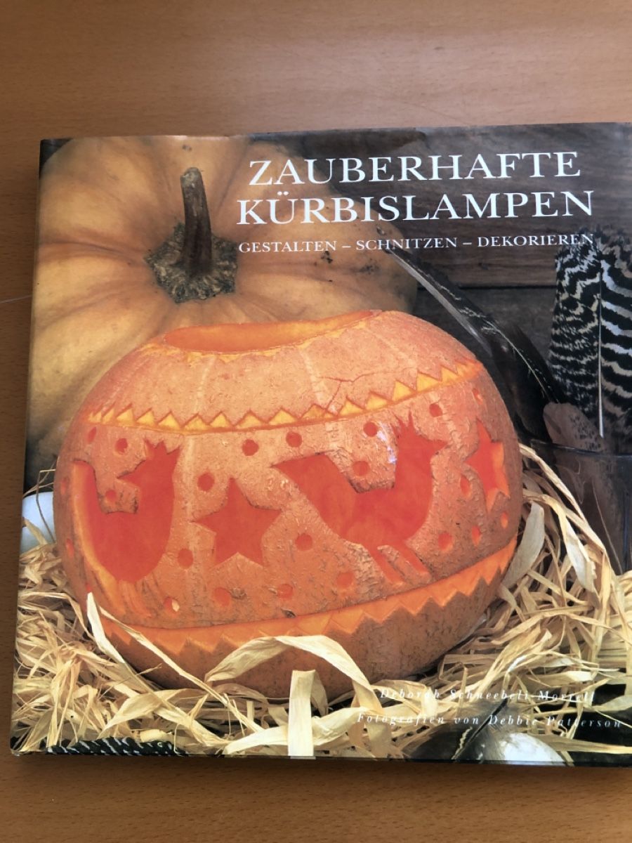 Libri: Buch Kürbis Lampen – Usato da Grenchen venduto da nethy