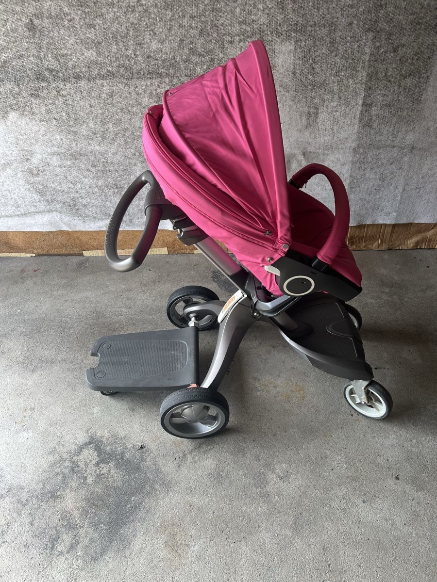 Stokke Carrozzine: Spezial Stokker Kinder wagen – Usato da Zuchwil venduto da TurkoV 4