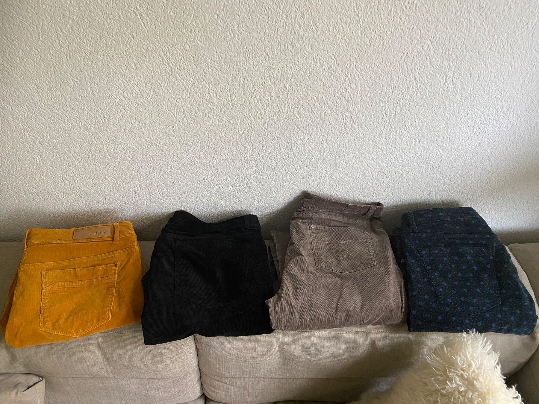 Pantaloni: 4 Feincordhosen, 42 – Usato da Spiegel b. Bern venduto da corn2009 1