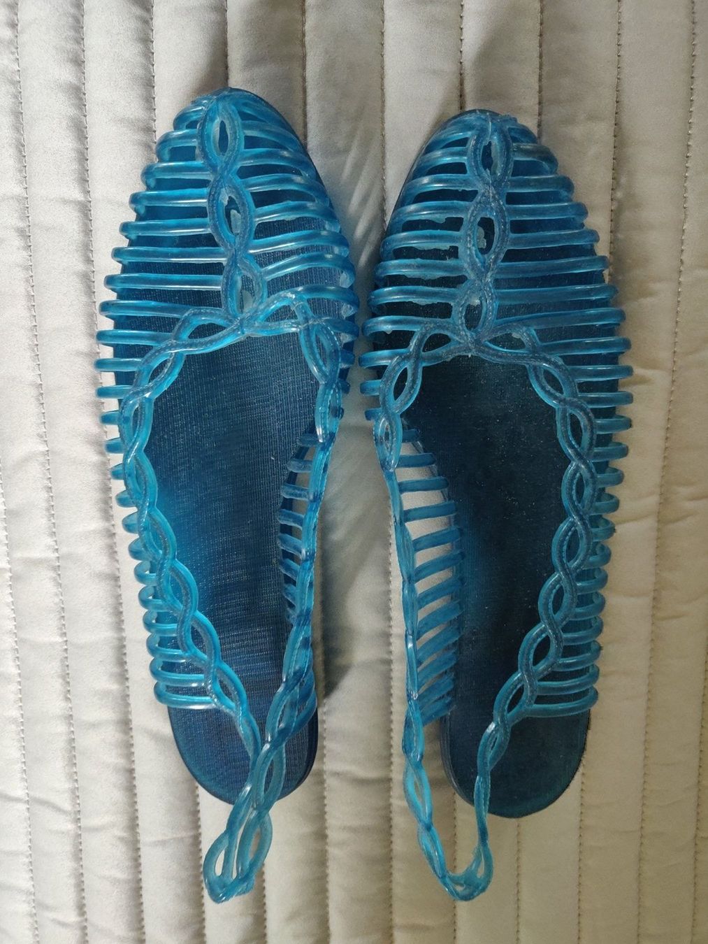 Damenschuhe: Damen Sommer Sandalen – Gebraucht aus Schwyz von Francesca54
