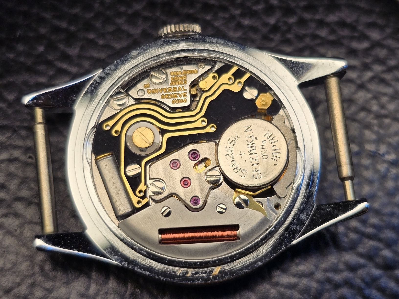 Universal Genève Uhren: Montre Universal Genève dame - Superb etat – Gebraucht aus Grand-Lancy von Montre-Swiss 6