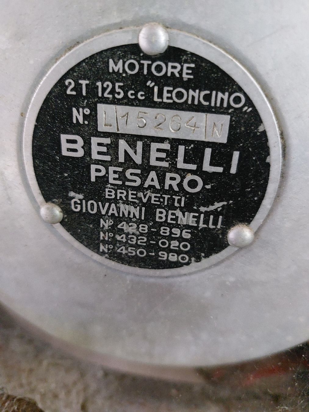 Benelli Altro: Benelli Leoncino 1956.  – Difettoso da Willisau venduto da Pzm81 2