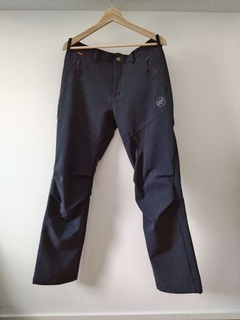 Mammut pantalon de randonnée softshell (hiver)