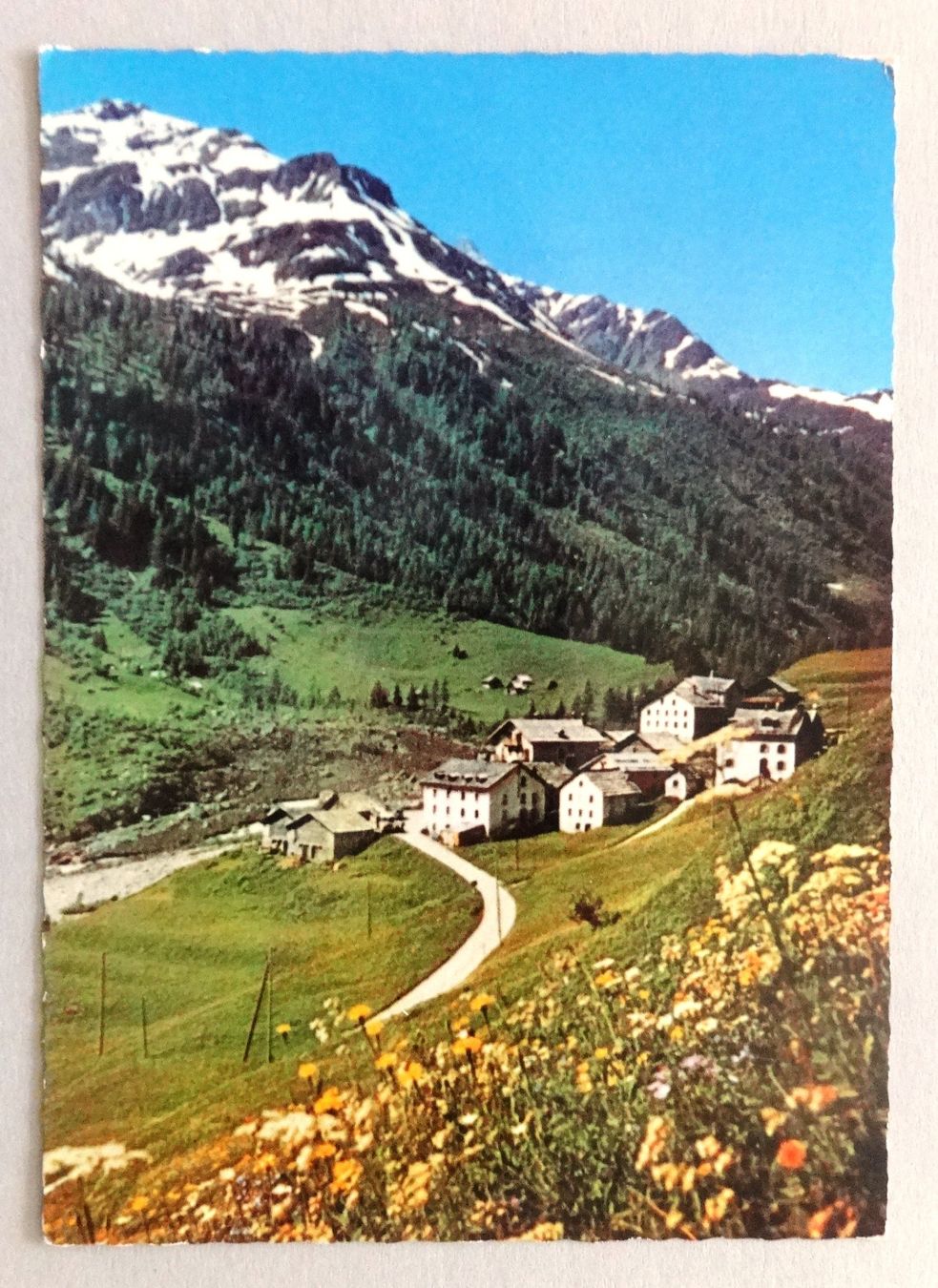 Cartoline postali: Ronco, Valle Bedretto 1487 m – Usato da Fétigny venduto da Billy2miny