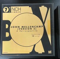 John Mellencamp 7 Inch Singles Box Set neu
