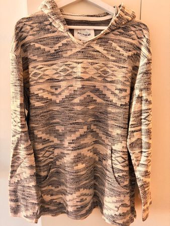 Hoodie léger Pull&Bear - Style Ethnique - Taille L