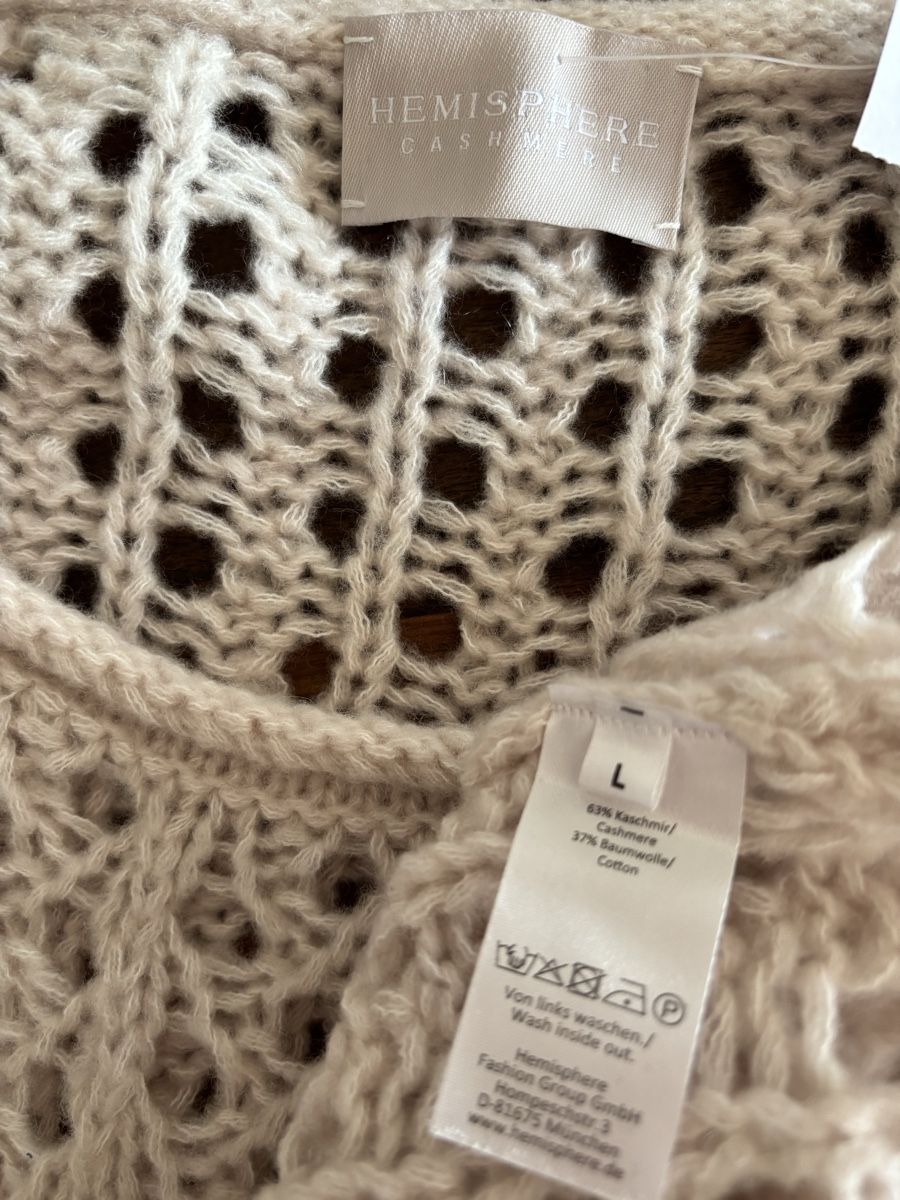 Hemisphere Maglioni & Felpe: Pullover Hemisphere Cashmere Gr. L – Usato da Winterthur venduto da san_wd8j 3