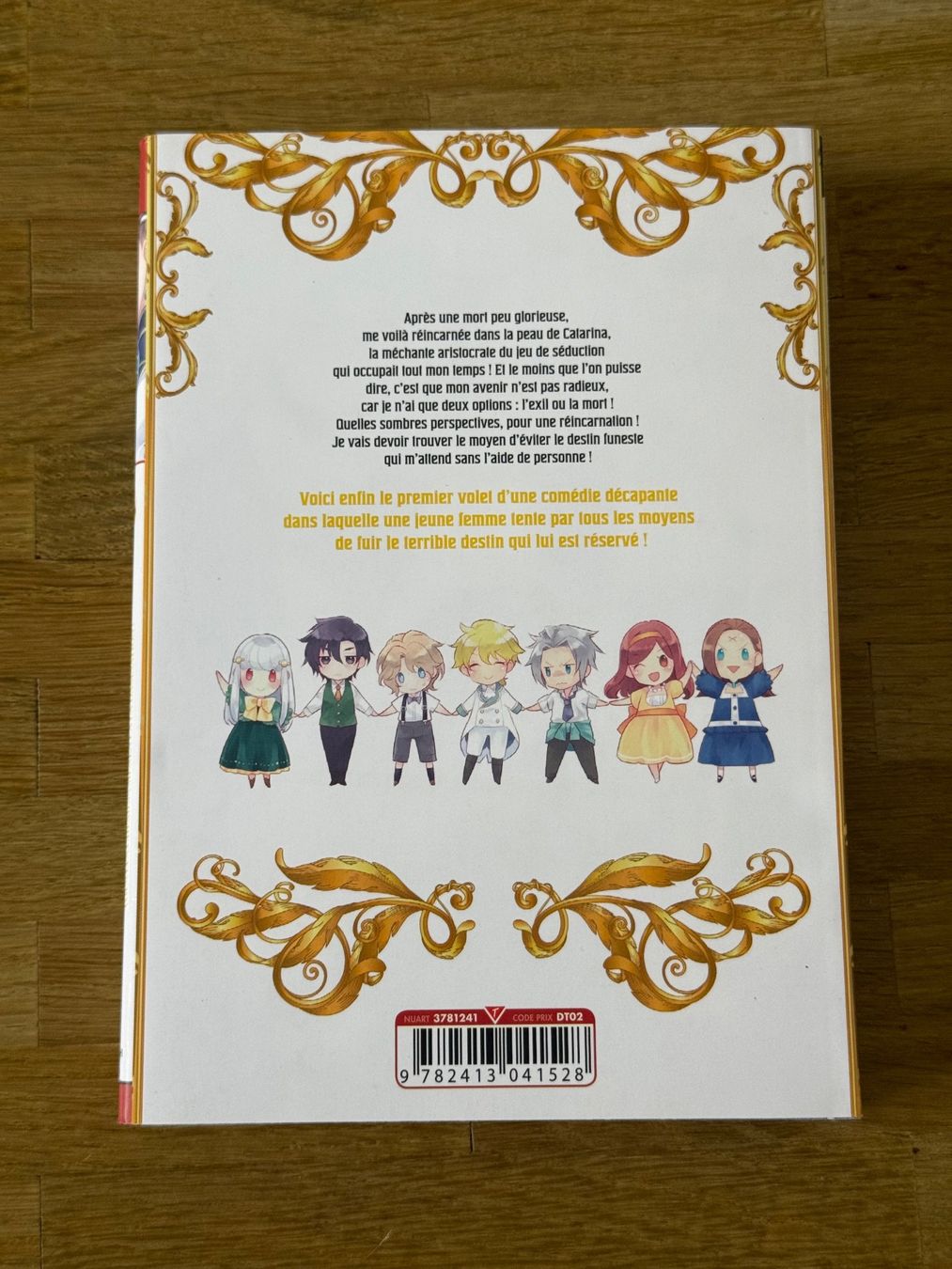 Fumetti: Lot de 5 mangas Otome Game – Nuovo (secondo la descrizione) da Genève venduto da Lily_f 3