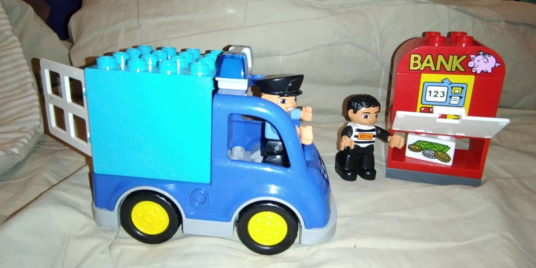 Giocattoli: Lego Duplo Polizeistreife 10809 – Usato da Weiach venduto da Musikmaengu 1