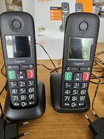Gigase E290duo DECT Festnetz-Schnurlostelefon