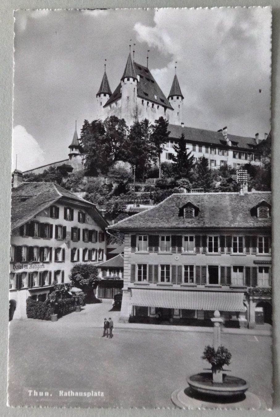 Cartes postales: Thun, Rathausplatz – D'occasion à Fétigny par Billy2miny