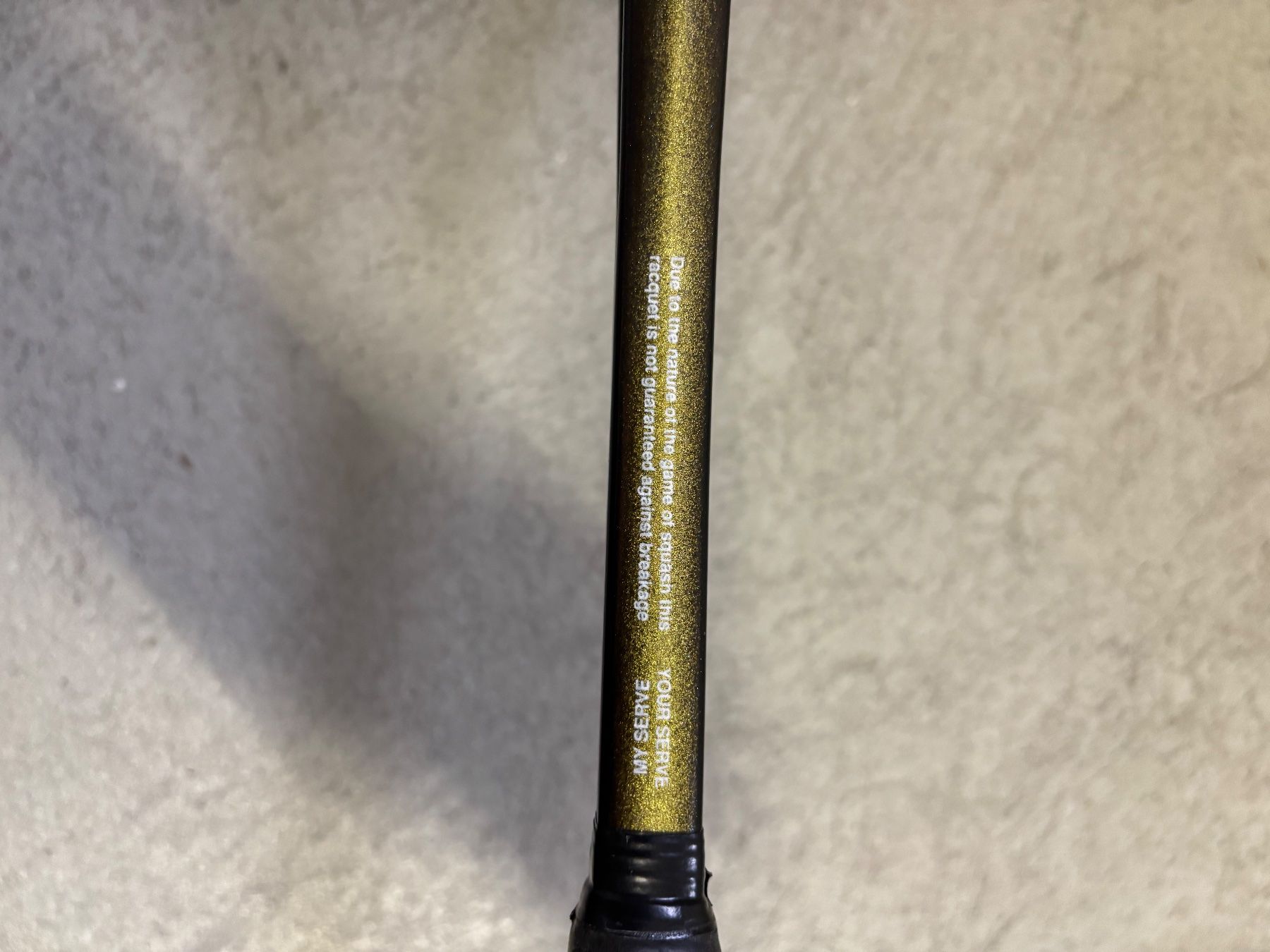Head Racchette: HEAD Squashschläger Sonic 440 mit Tasche – Usato da Sonterswil venduto da VD-Service 2