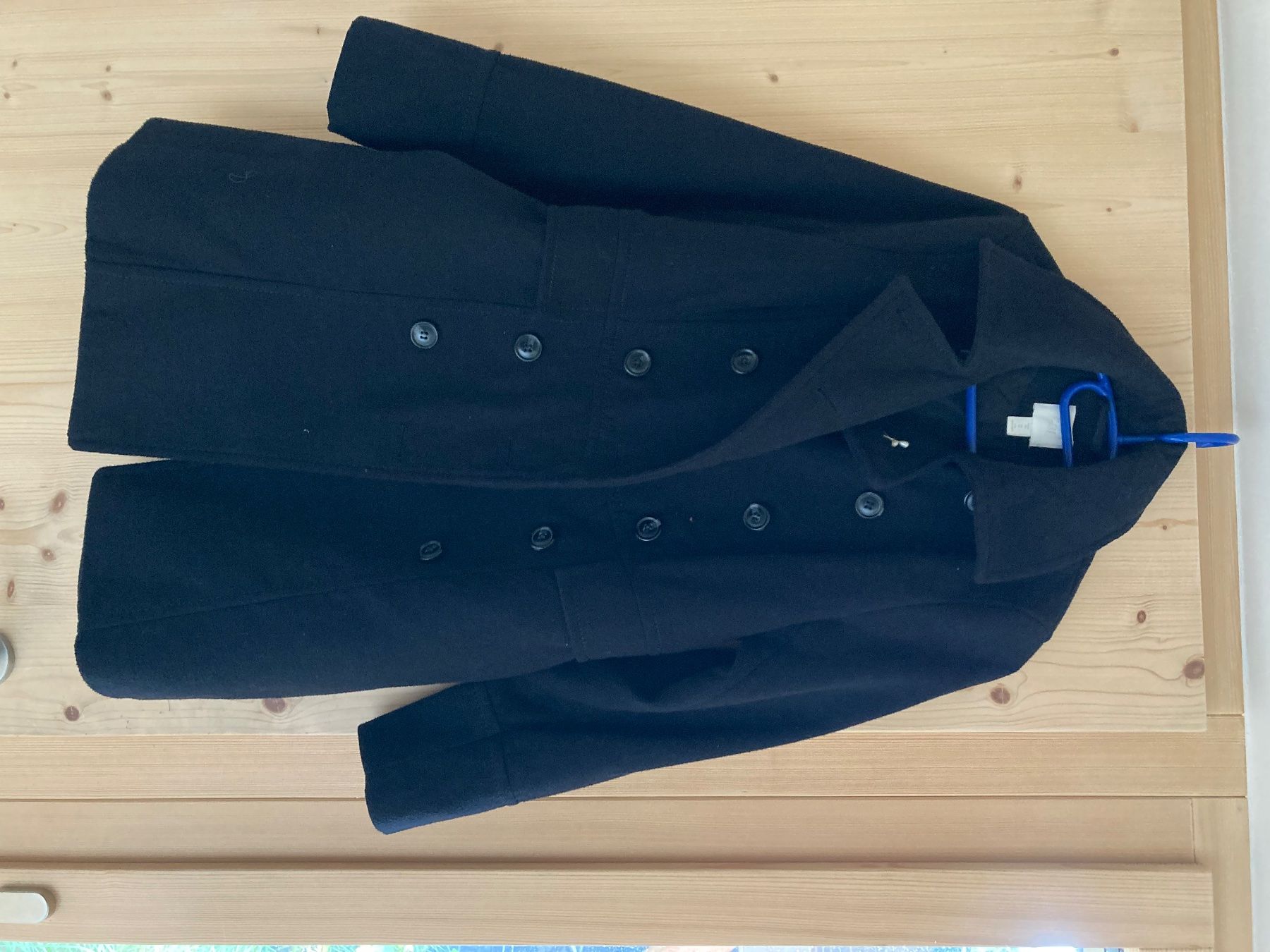 H&M Mäntel: Manteau noir taille 38 – Gebraucht aus Aproz (Nendaz) von stbornet