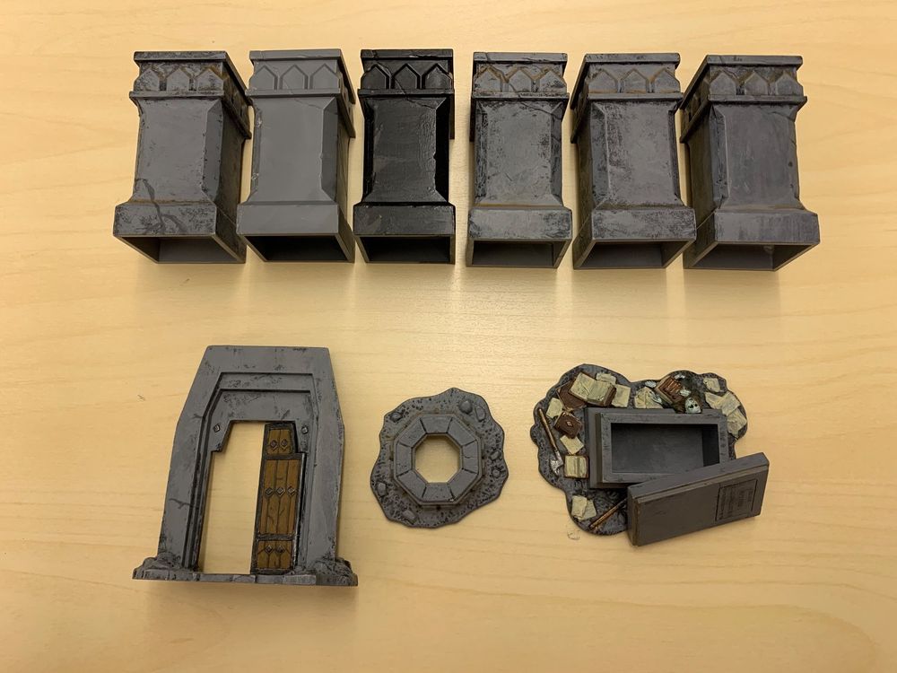 Games Workshop – Les Mines De La Moria (Seigneur Des Anneaux) – Complet Avec Höhlentroll – Occasion