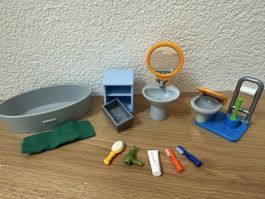 Playmobil Badezimmer Einrichtung für Dollhouse