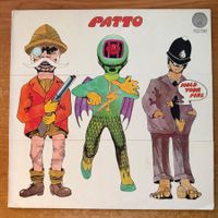 Patto - Hold Your Fire / 1. UK 1971 - Gimmix Fold-Out Cover