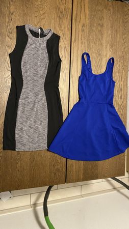 Kleider Set Damen Grösse 34 XS h&m Kleider blau sommerlich