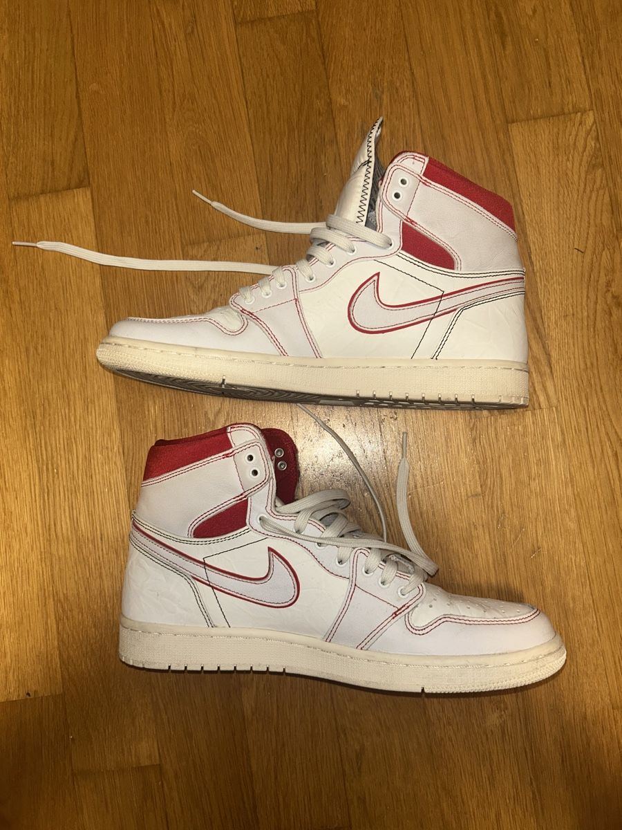 Jordan Scarpe da uomo: Jordan 1 Retro hoch Phantom rot – Nuovo (secondo la descrizione) da Zürich venduto da JB23JB 4