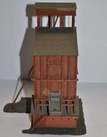 Holz-Silo-Gebäude für Schüttgüter, Fertigbau in H0