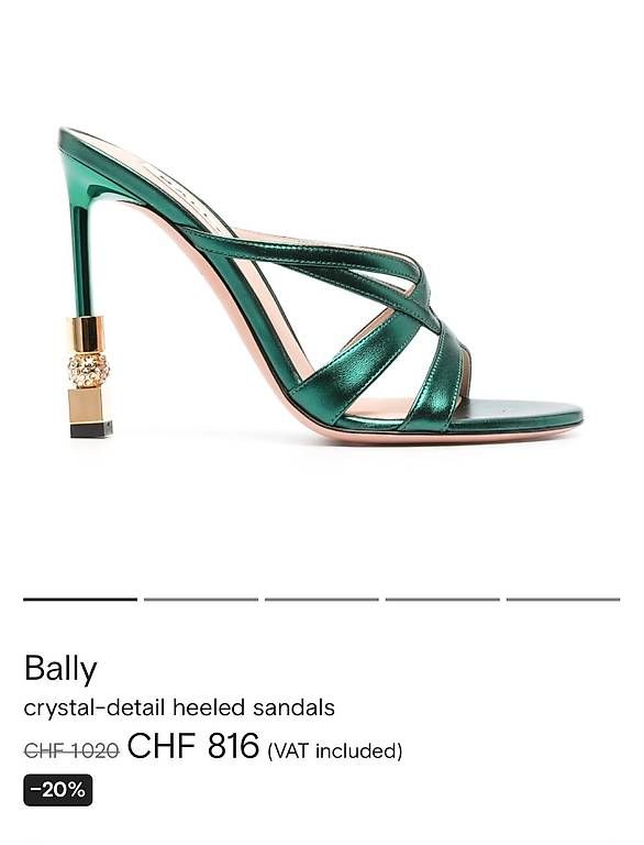 Damenschuhe: Bally  – Neu und originalverpackt aus Zürich von ram_9k9v 2