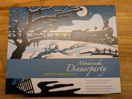 Mörderische Dinnerparty: London Expres