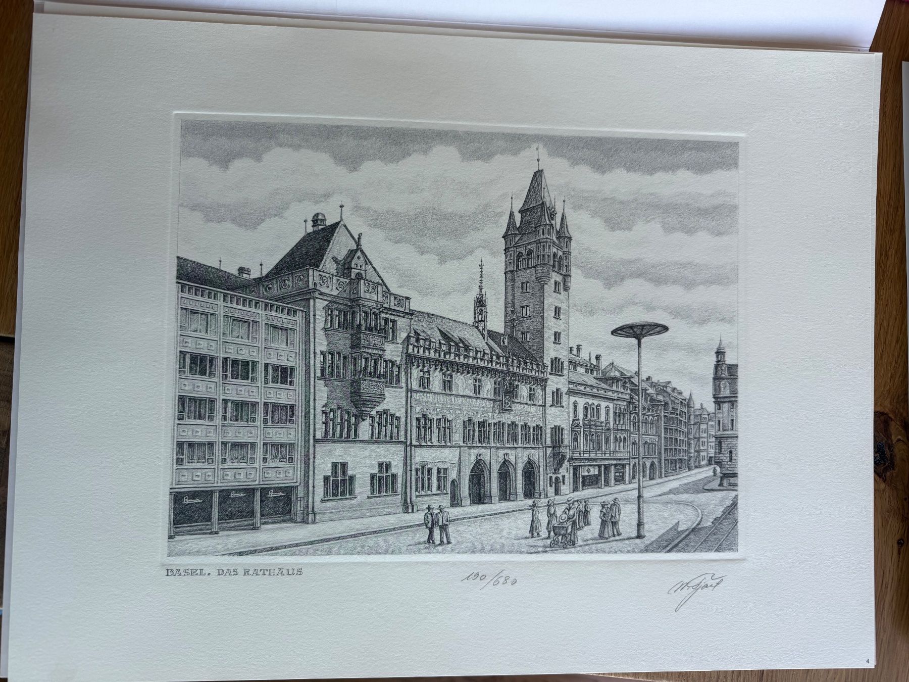 Foto & Immagini: Kunstdruck Basel, diverse Bilder, guter Zustand – Usato da Duggingen venduto da est_qv9f 2
