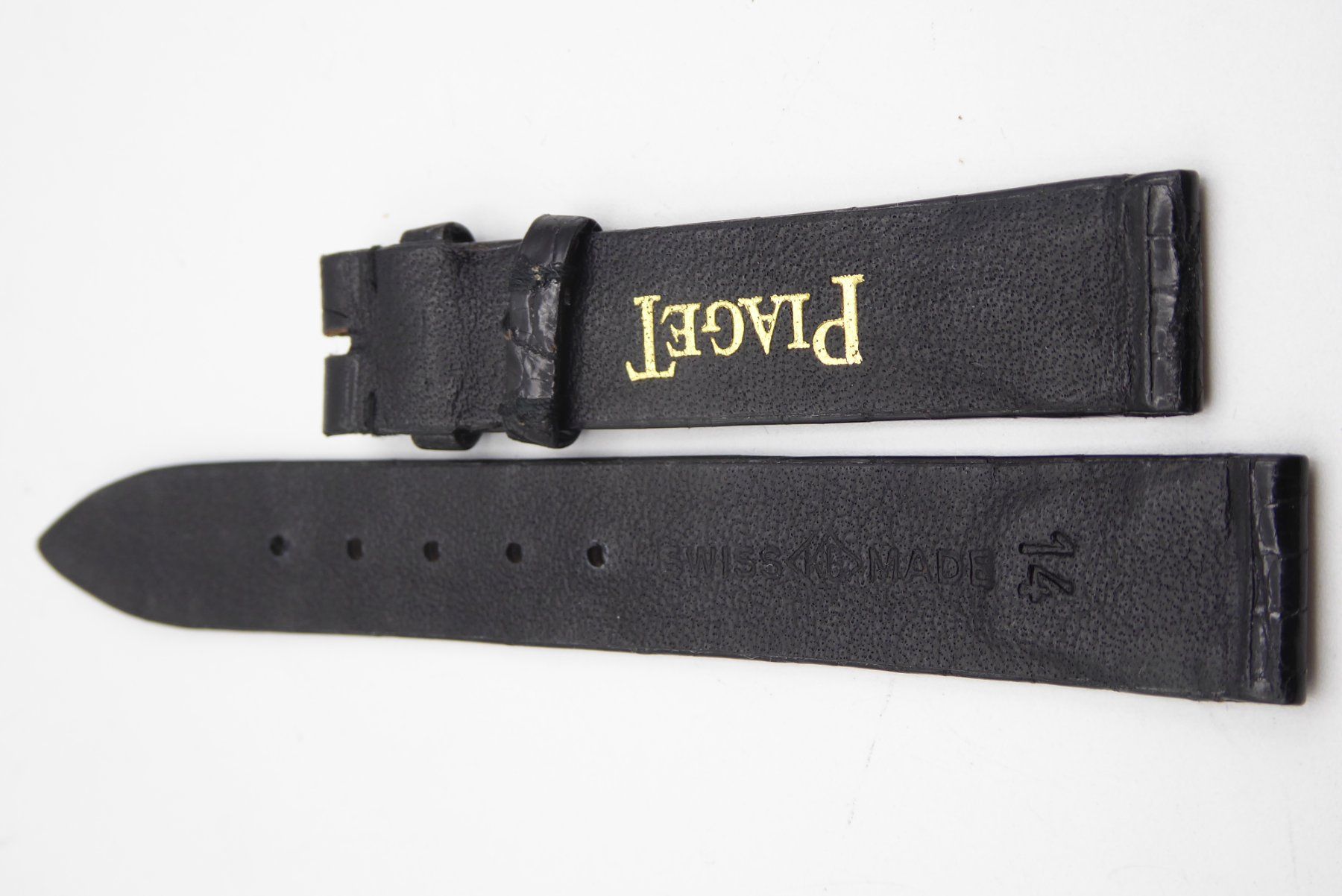 Piaget Orologi: Piaget croco leather Strap 14mm – Nuovo (secondo la descrizione) da Geneve venduto da adr_xk6n 3