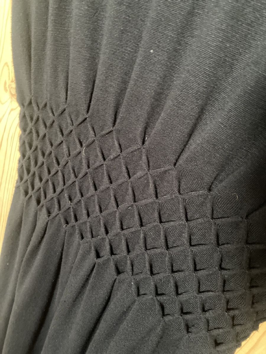 Robes: Kleid schwarz strickoptik – D'occasion à Luzern par Willimaus 2