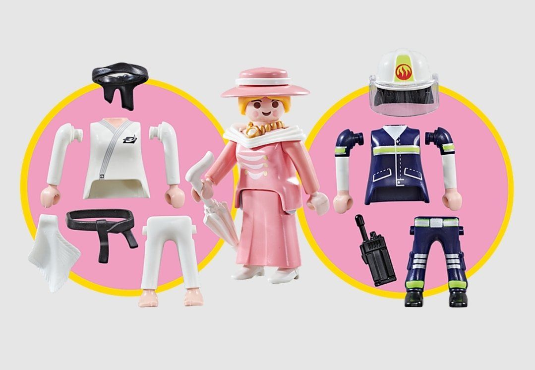 Playmobil Giocattoli: PLAYMOBIL Give-away Mädchen – Nuovo e nell'imballaggio originale da Balterswil venduto da Steineparadies