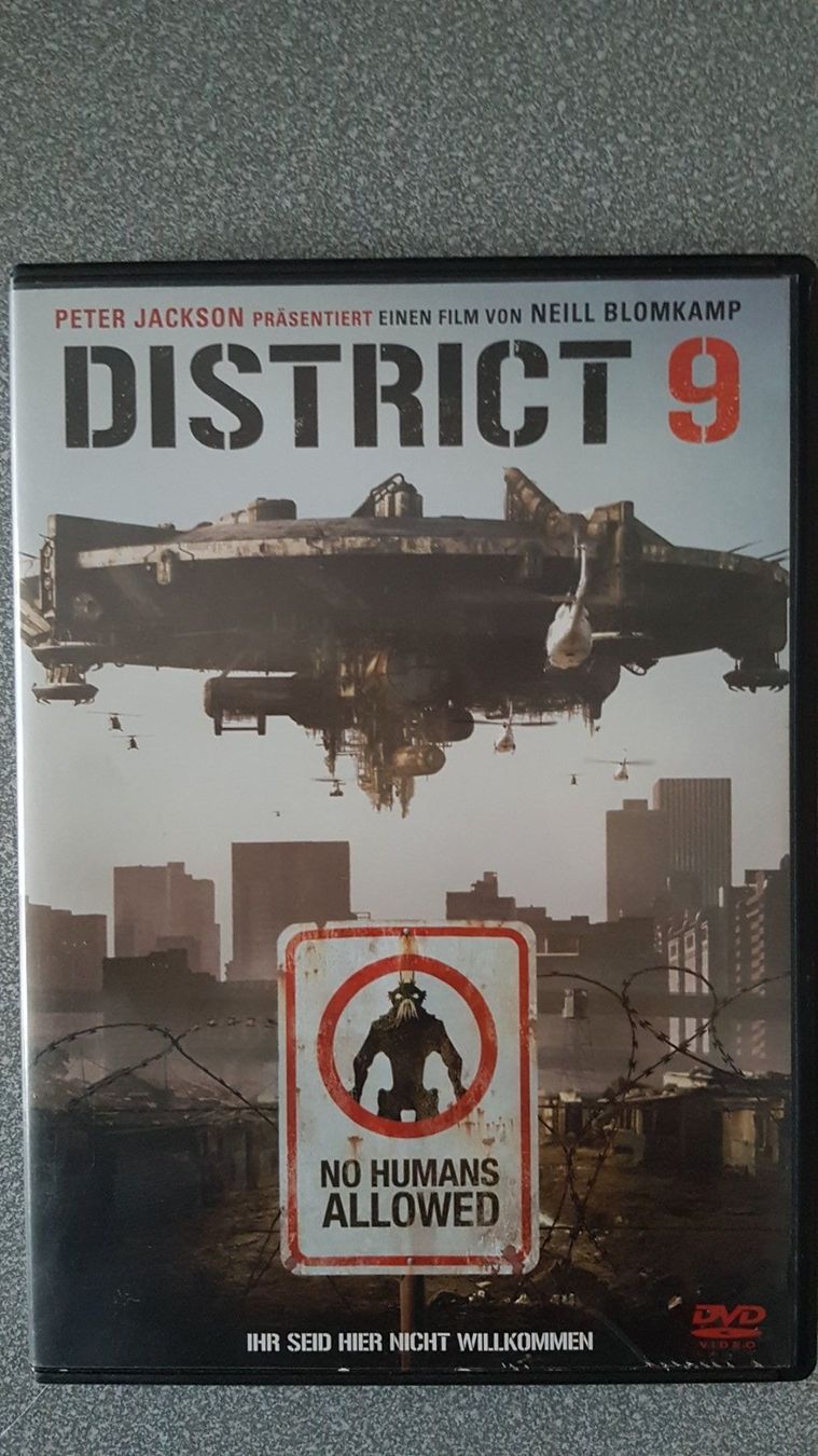 Tutti i DVDs: DVD District 9 – Usato da Oetwil am See venduto da fineli2