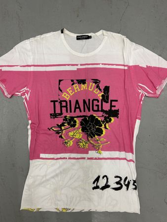 Dolce&Gabbana Shirt, Gr. 36, Bermuda Triangle Motiv