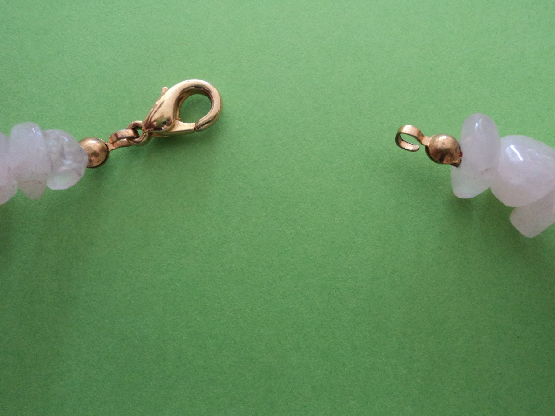Catenine: Rosenquarz Kette – Usato da Basel venduto da maripas17 2
