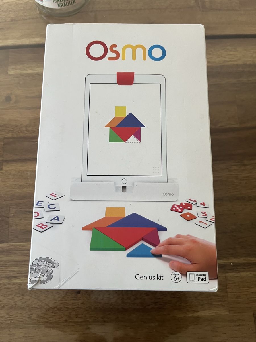 Giochi: Osmo Genius Kit - Jouet Educatif Interactif pour iPad! – Usato da Dornach venduto da hmk_bl6q