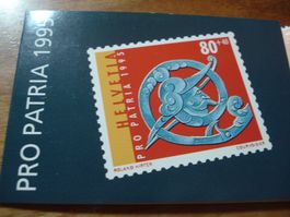 Markenbüchlein Pro Patria 1995, ET-o