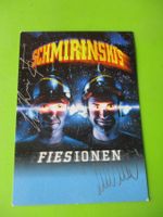 Schirminski's Fiesionen Autogrammkarte, signiert