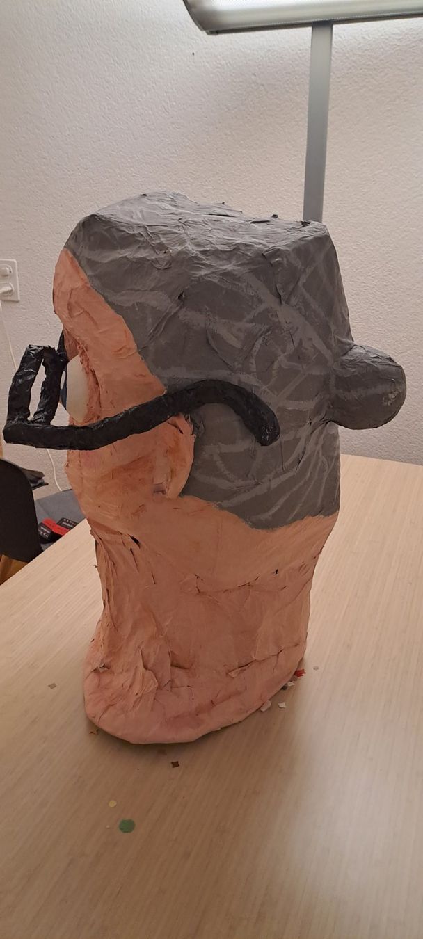 Maschere: Alte Grossmutter Fasnachtsmaske – Usato da Gerlafingen venduto da Remo96 2