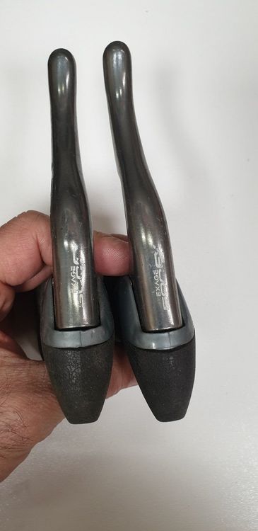 Leviers De Frein Shimano Exage ST-M320 Vintage, Pour Pièces (non Fonctionnels)