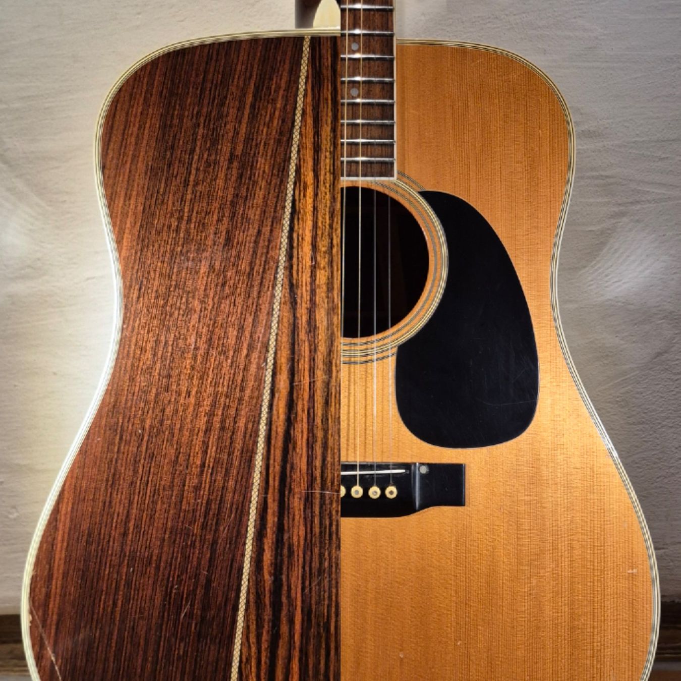 Strumenti musicali: Western Gitarre Kasuga HC-600 – Usato da Winterthur venduto da NorrSydGuitars 1
