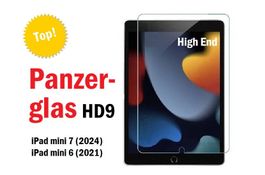 iPad mini 7 mini 6 Schutzfolie Panzer-Folie, 9HD, Ultra dünn