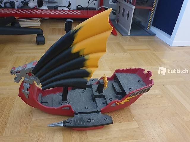  Playmobil Schiff 